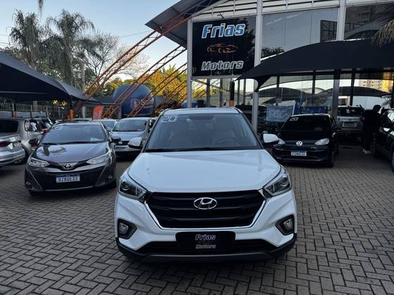 HYUNDAI CRETA 2.0 16V FLEX PRESTIGE AUTOMÁTICO